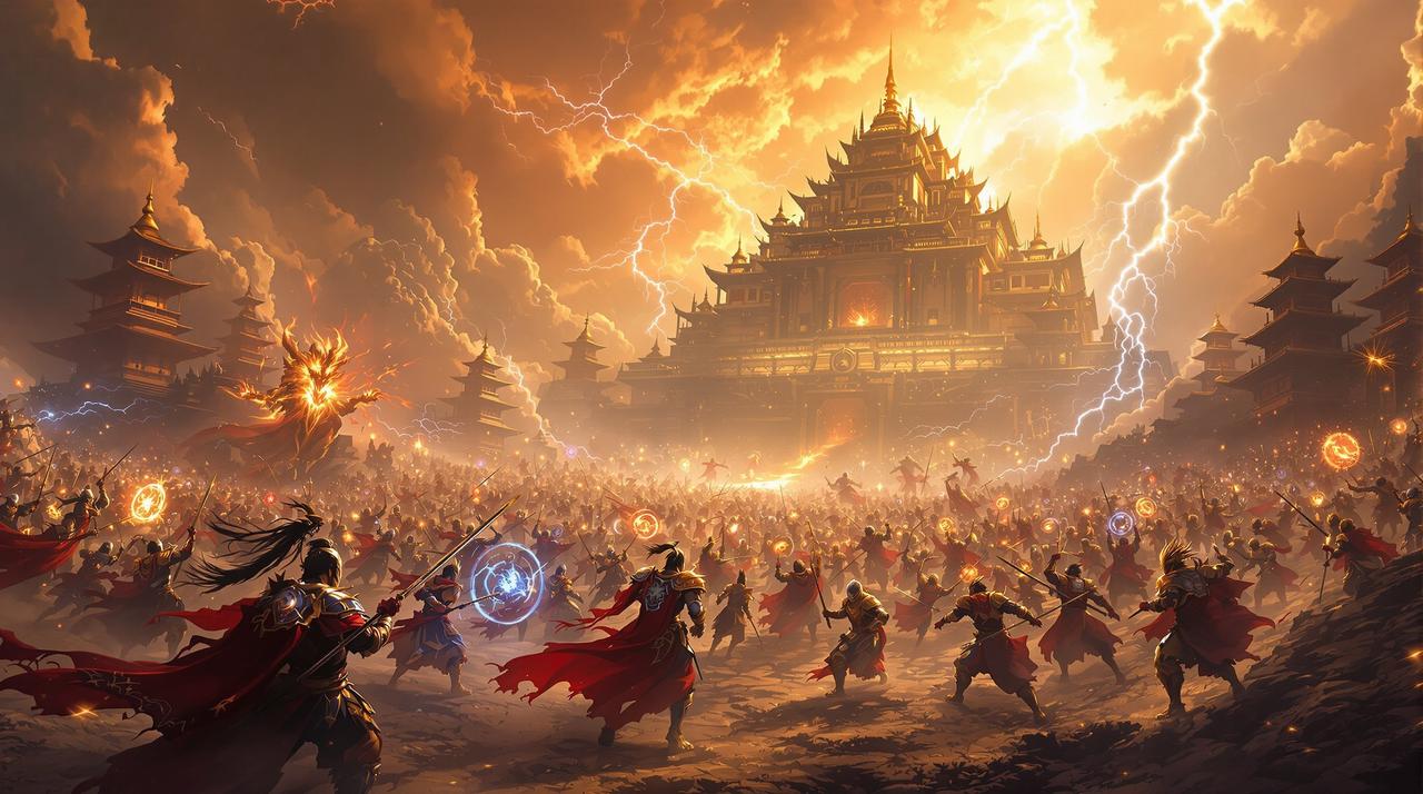 封神第一部：朝歌风云，神话类型影视封面图 - 极速影院