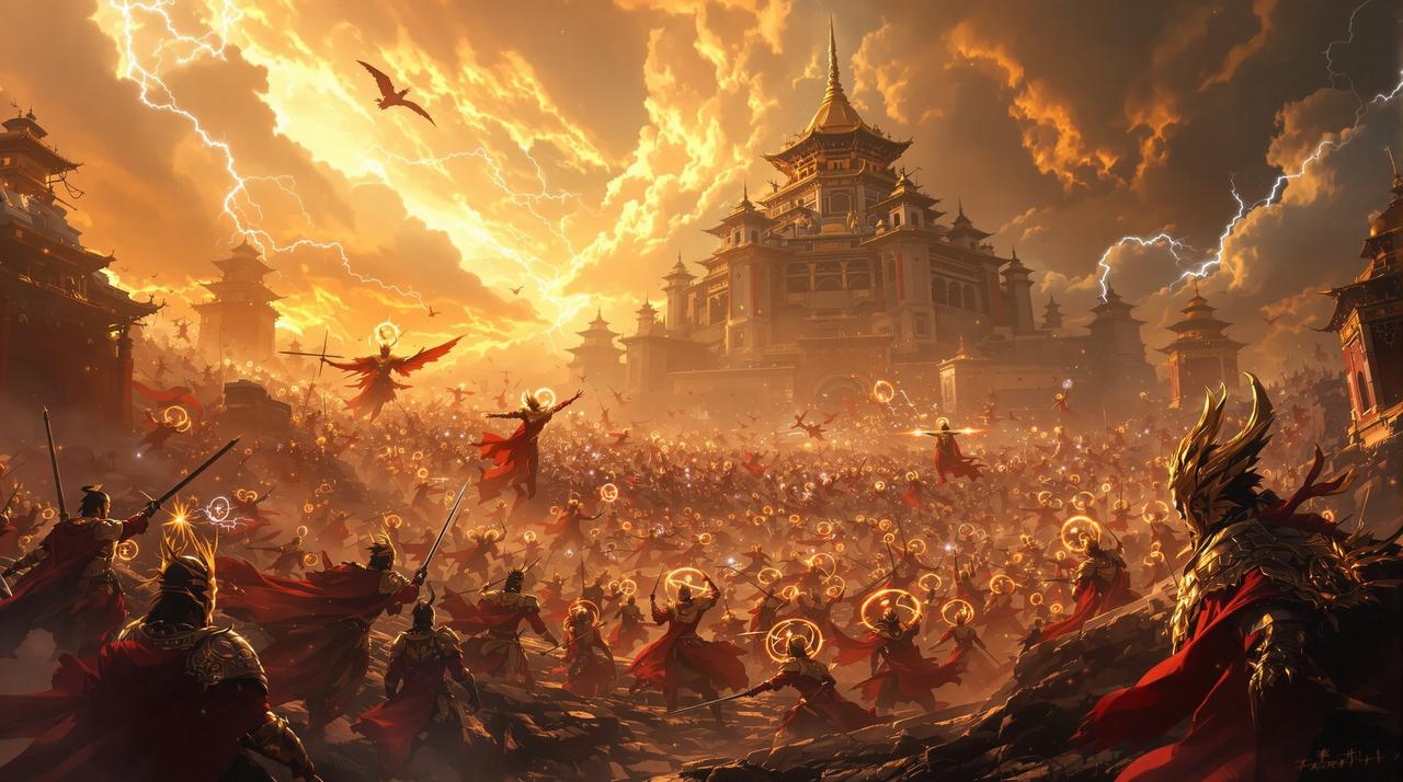 封神第一部：朝歌风云，神话类型影视视频封面 - 极速影院